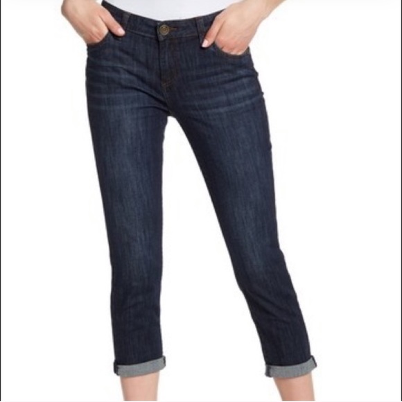 Kut from the Kloth Denim - Kut from the Kloth Bardot Crop Skinny Boyfriend